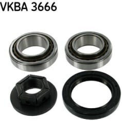 SKF Ρουλεμάν Τροχού 29x50.3x17.5mm