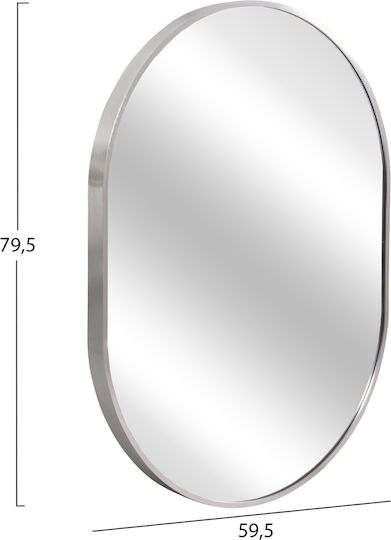 HomeMarkt Archer Οβάλ 79x59cm HomeMarkt Archer Οβάλ 79x59cm
