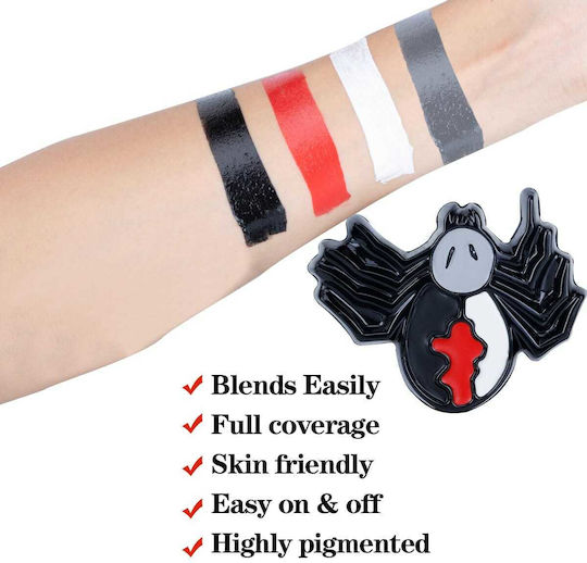Cosplay & SFX Αποκριάτικο Face Painting Κόκκινο