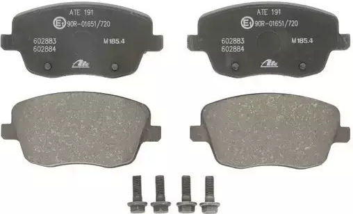 Seat Cordoba 6l2 Ate 13046028832 Brake Pads