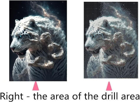 Diamond Painting Tigru