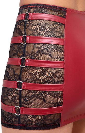 Red Top & Skirt L