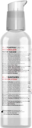 4 In 1 Lubricant Watermelon Flavor 4 Fl Oz 118 Ml