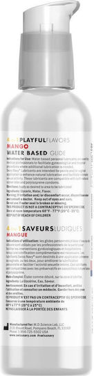 4 In 1 Lubricant Mango Flavor 4 Fl Oz 118 Ml