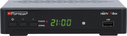 Opticum Ψηφιακός Δέκτης Mpeg-4 Full HD (1080p)