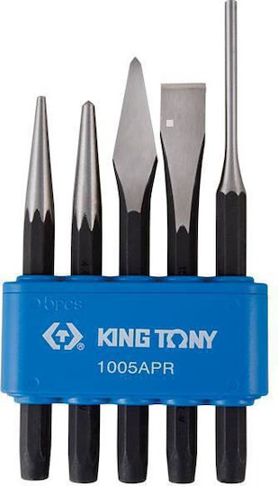 King Tony Σετ Ποντες, Καλεμι, Ζουμπας 1005APR Σετ Εργαλεία Χειρός 5τμχ
