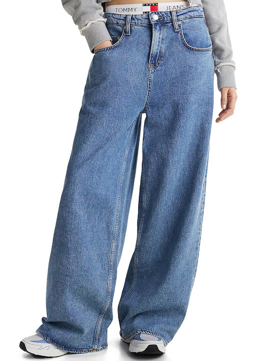 Γυναικείο Jean Παντελόνι Mid Rise Denim Medium