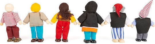 Legler Set Puppen für Puppenhaus