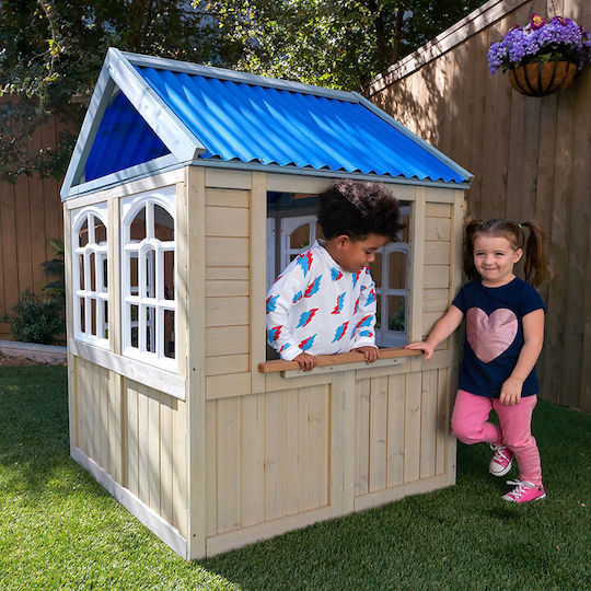 Kidkraft Lemn Casă de joacă pentru copii în grădină 111x121x157cm