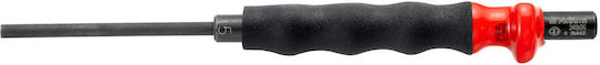Facom Cylindrical Punch with Handle Coating 10x190mm 249.G4 Hand Tool