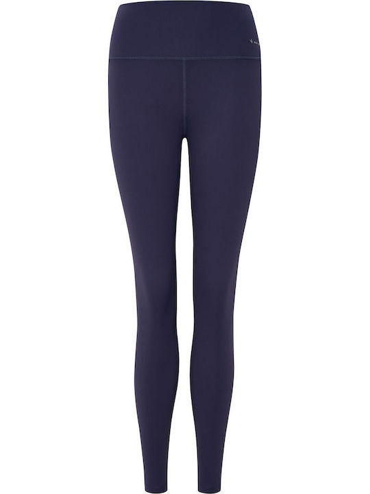 Women's Training Legging High Waisted Blue