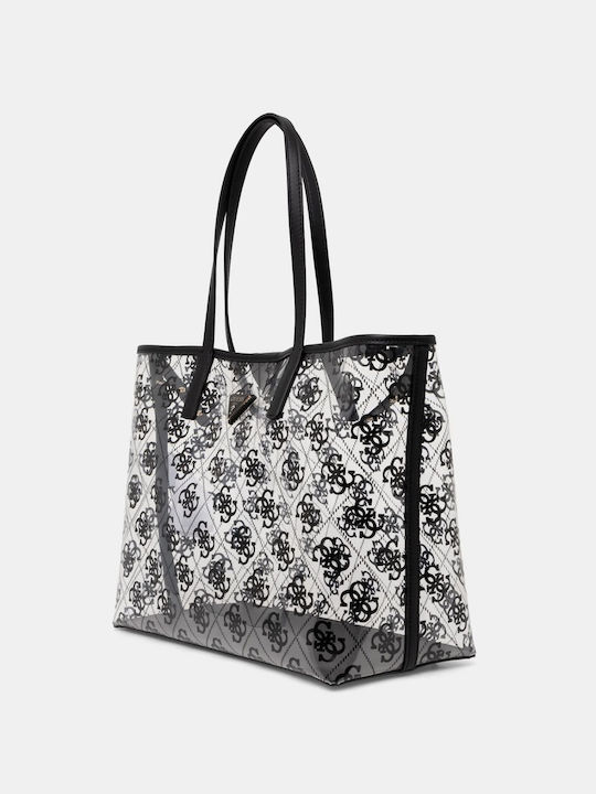 Guess Set Women's Bag Tote Hand Black