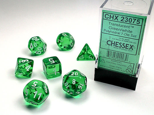 Chessex Dungeons & Dragons Dice