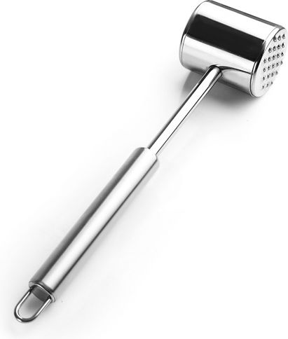 Ibili Meat Tenderizer Hammer Stainless Steel 27 Cm Silver
