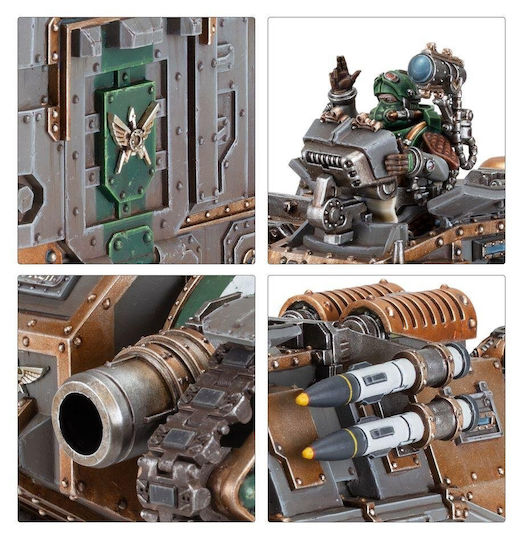 Games Workshop Warhammer: Die Horus-Häresie - Solar Auxilia Dracosan Gepanzerte Transport Figuren