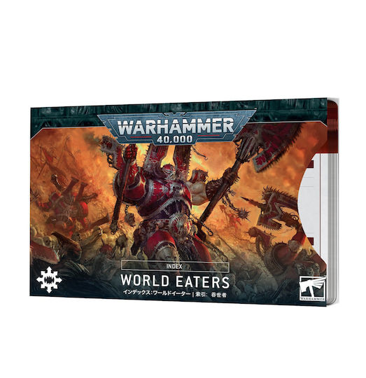 Games Workshop Warhammer 40.000 World Eaters