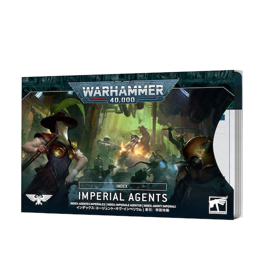Warhammer 40k Index Imperial Agents 72-68
