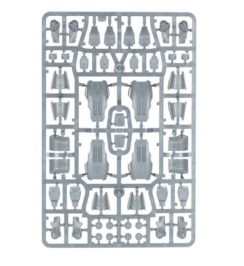 Games Workshop Warhammer: Die Horus-Häresie Warhammer - Legions Imperialis Warhound Titans Mit Ursus Klauen Und Melta Lances Zahlstücke