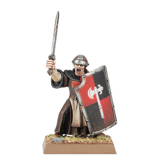 Games Workshop Warhammer: The Old World Warhammer - Kingdom Of Bretonnia Men-at-arms Figure