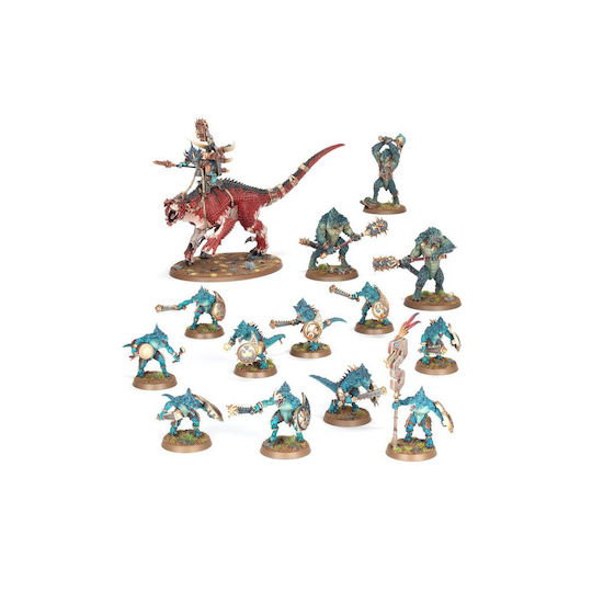 Warhammer Age Sigmar Spearhead Seraphon