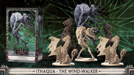 Επέκταση Παιχνιδιού Cthulhu Death May Die – Ithaqua Wind-walker για 1-5 Παίκτες (EN) Cool Mini Or Not