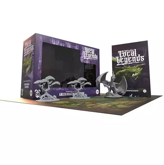 Steamforged Games Epische Begegnungen Epic Encounters Unbemalte Figuren SFEE-LL002