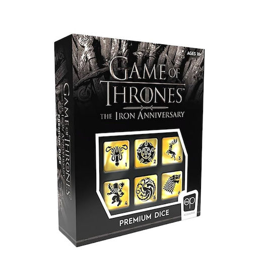 USAopoly Game of Thrones Premium Dice