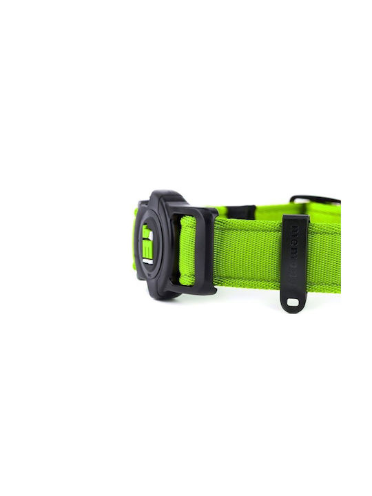 My Family Memopet Dog Collar Lime Medium 35 - 53cm