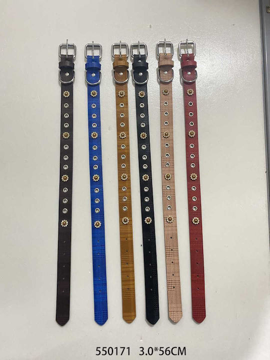 Hundehalsbänder 30mm x 56cm 12 Stück Verschiedene Farben Hundehalsbänder 30mm x 56cm 12 Stück Verschiedene Farben