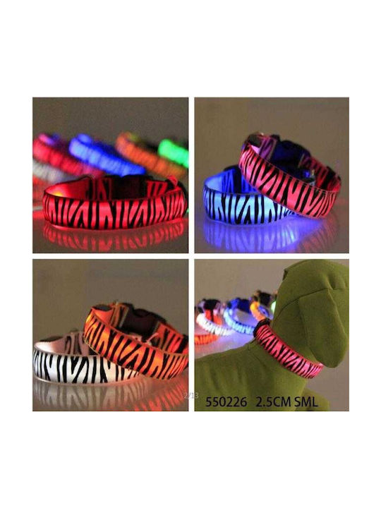 Hundehalsband Groß / Mittel / Klein 25mm Verschiedene Farben Hundehalsband Groß / Mittel / Klein 25mm Verschiedene Farben