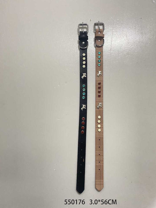 Hundehalsband 30mm x 56cm (Verschiedene Farben) Hundehalsband 30mm x 56cm (Verschiedene Farben)