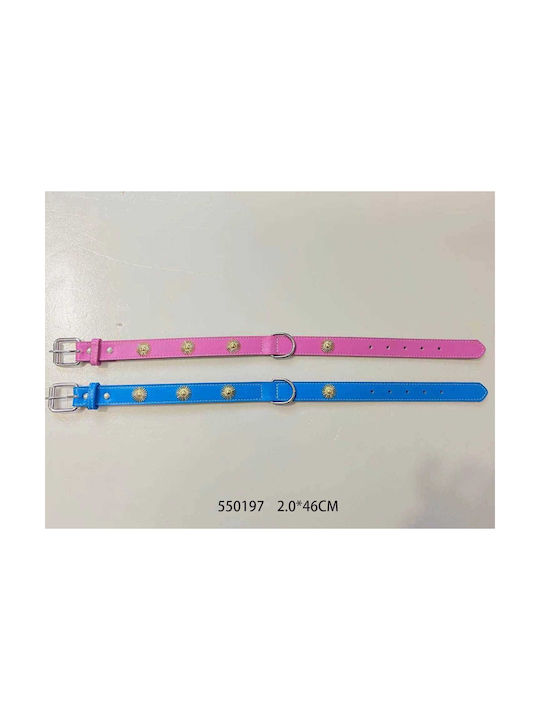 Hundehalsband 20mm x 46cm 12 Stück Verschiedene Farben Hundehalsband 20mm x 46cm 12 Stück Verschiedene Farben
