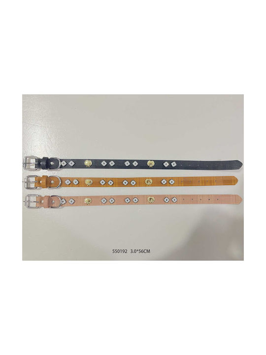 Hundehalsbänder 30mm x 56cm 12 Stück Verschiedene Farben Hundehalsbänder 30mm x 56cm 12 Stück Verschiedene Farben