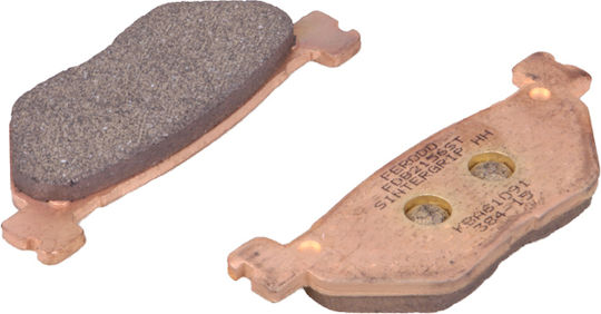 Ferodo Motorcycle Brake Pads Rear Sintergrip St Metallic Rear Pads Yamaha Tdm 900/Tdm 900 ABS for Yamaha TDM 900 / FJR 1300 / XT / V-MAX / XT 1200ZE Super Tenere