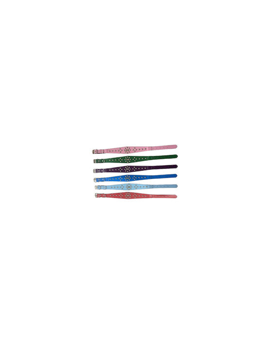 Dog Collar 25mm x 54cm 12pcs (Various Colors)