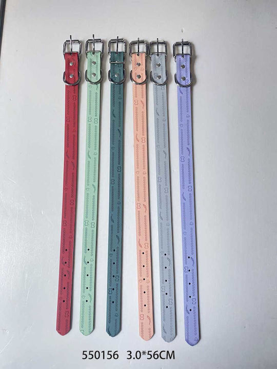 Hundehalsbänder 30mm x 56cm 12 Stück Verschiedene Farben Hundehalsbänder 30mm x 56cm 12 Stück Verschiedene Farben