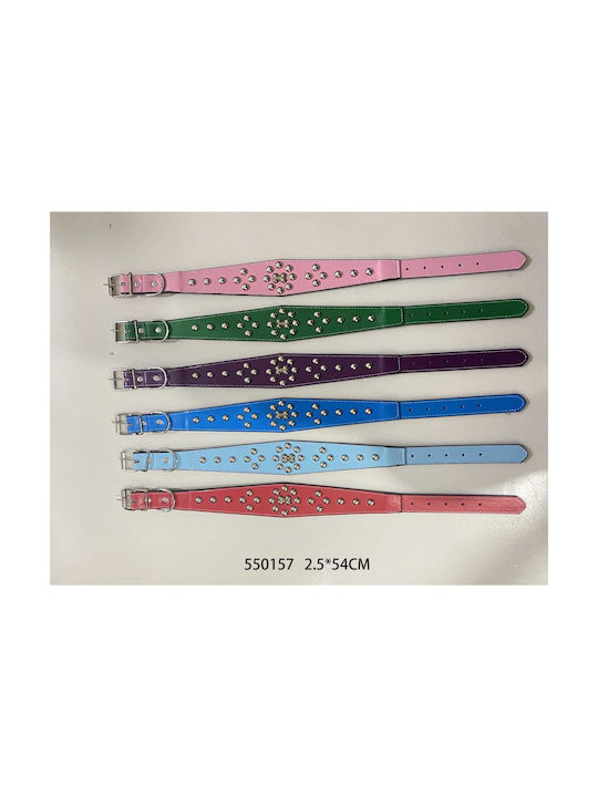 Hundehalsband 25mm x 54cm 12 Stück Verschiedene Farben Hundehalsband 25mm x 54cm 12 Stück Verschiedene Farben