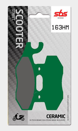 SBS Motorcycle Brake Pads for Kymco Agility 50