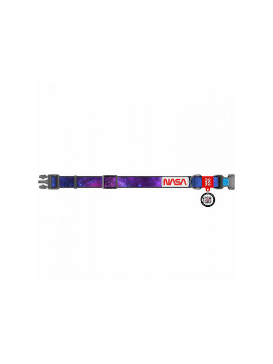 WauDog Hundehalsband in Lila Farbe Mittel 20mm