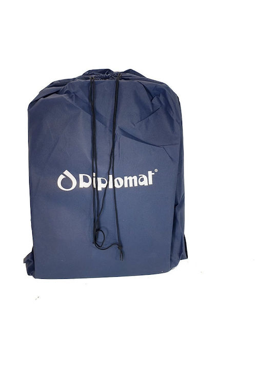 Diplomat Backpack 18.5lt Μαύρο Diplomat Backpack 18.5lt Μαύρο