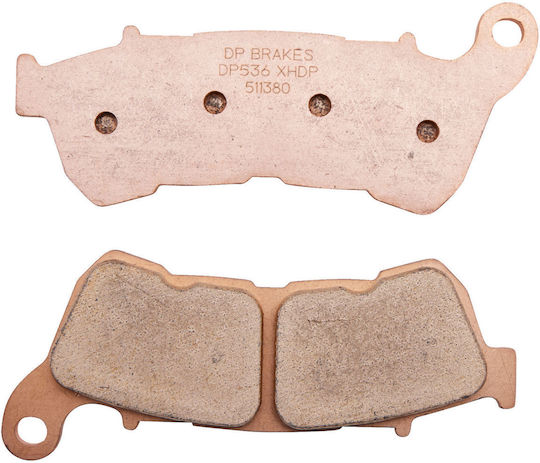 DP Brakes Τακάκια Μοτοσυκλέτας Πίσω