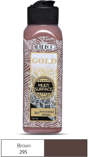Ακρυλικό Artdeco 140ml Multi Surface Brown 295