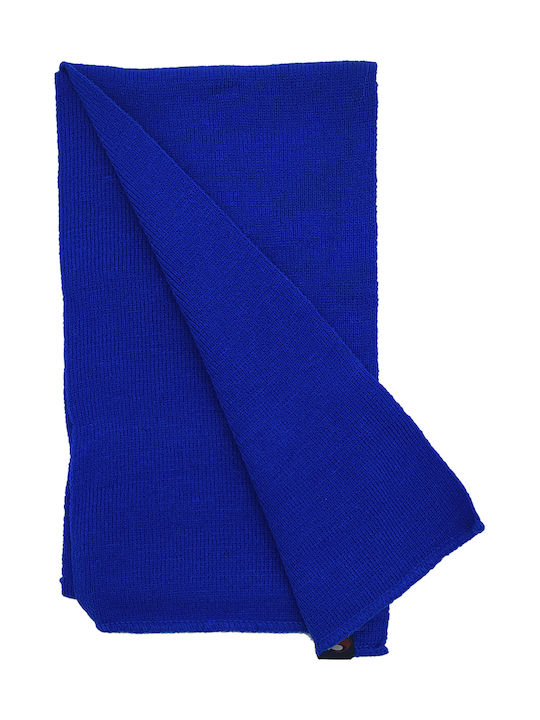 Kinder Mütze Set mit Handschuhe Gestrickt Blau