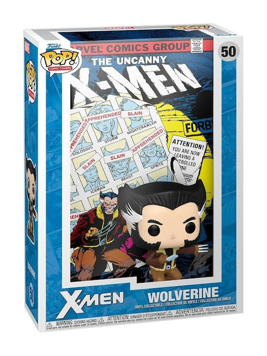 Funko Pop! Comic Covers: Marvel - Wolverine 50 Bobble-Head