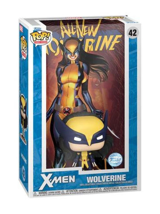 Funko Pop! Comic Covers: Marvel - Wolverine All New 42 Special Edition