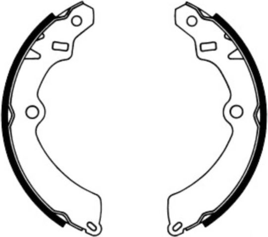 Set Brake Shoes Suzuki Vitara Et Ta Abe C08012abe