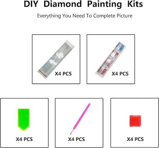 Платно Diamond Painting Комплект