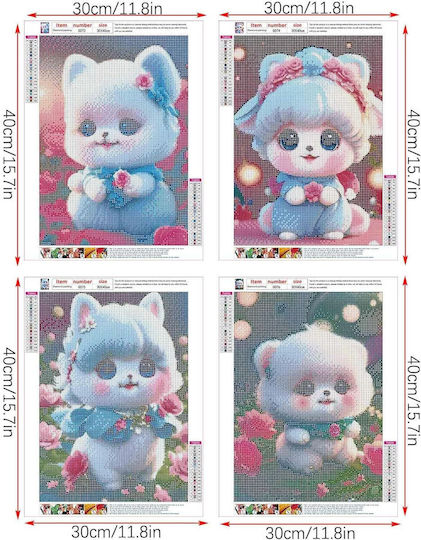 Платно Diamond Painting Комплект