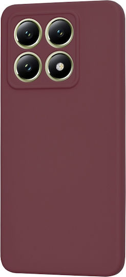 Techsuit Softflex Back Cover Silicone Red (Xiaomi 14T)