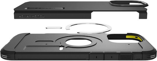 Spigen Tough Umschlag Rückseite Silikon 2mm Schwarz (iPhone 17 Pro / iPhone 16 Pro)